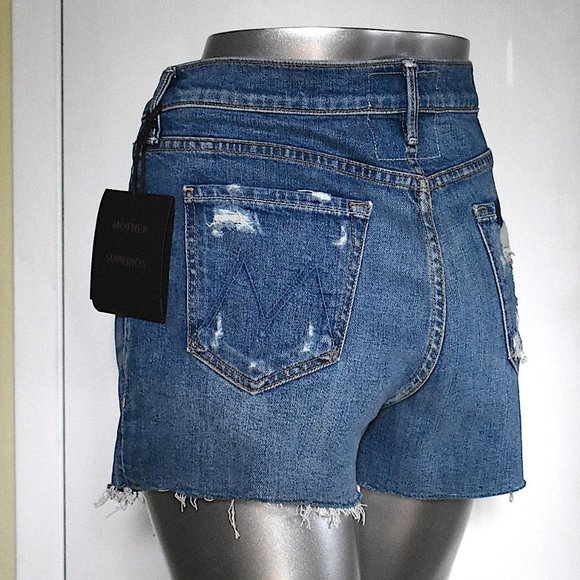 MOTHER | The Dutchie Short Fray (My Treat) - Picture 16 of 16